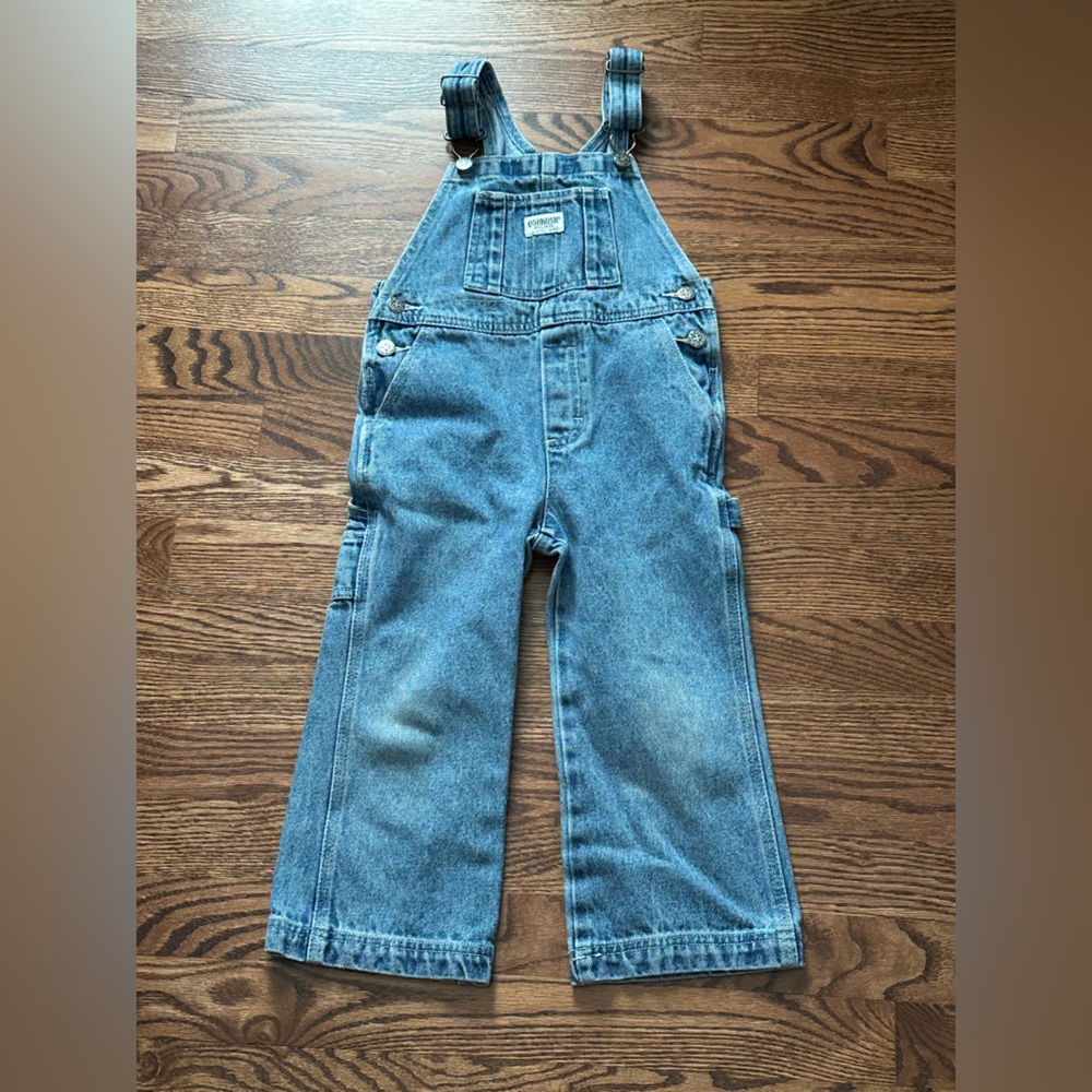 OshKosh B'gosh Denim Little Kids Overalls